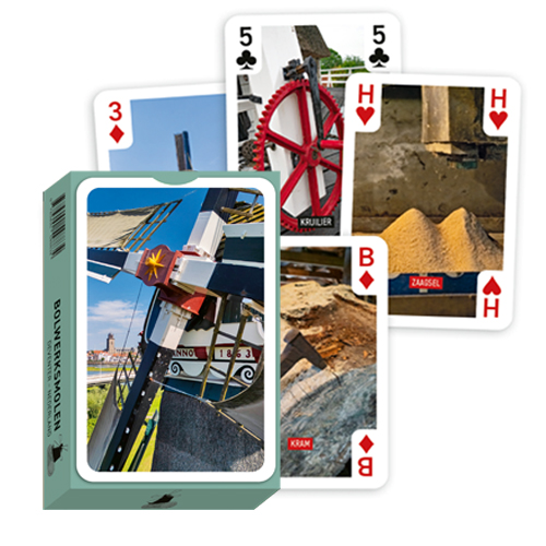 Speelkaarten Bolwerksmolen